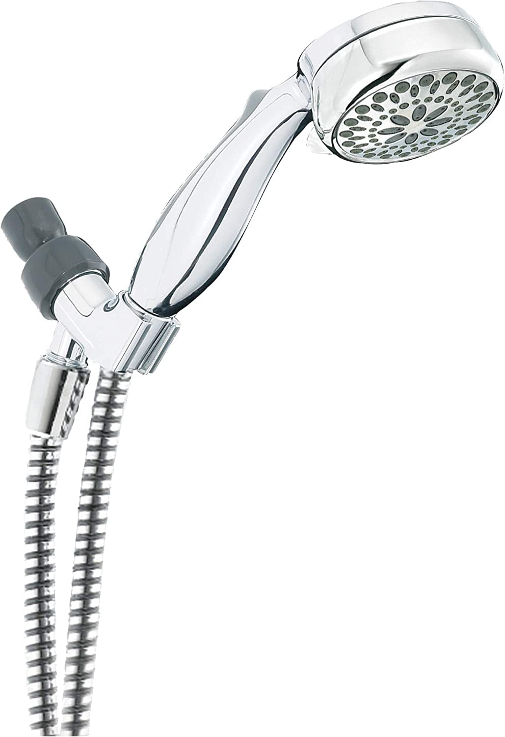 7-Spray Touch-Clean Hand Held Shower Head with Hose, Chrome, 75700