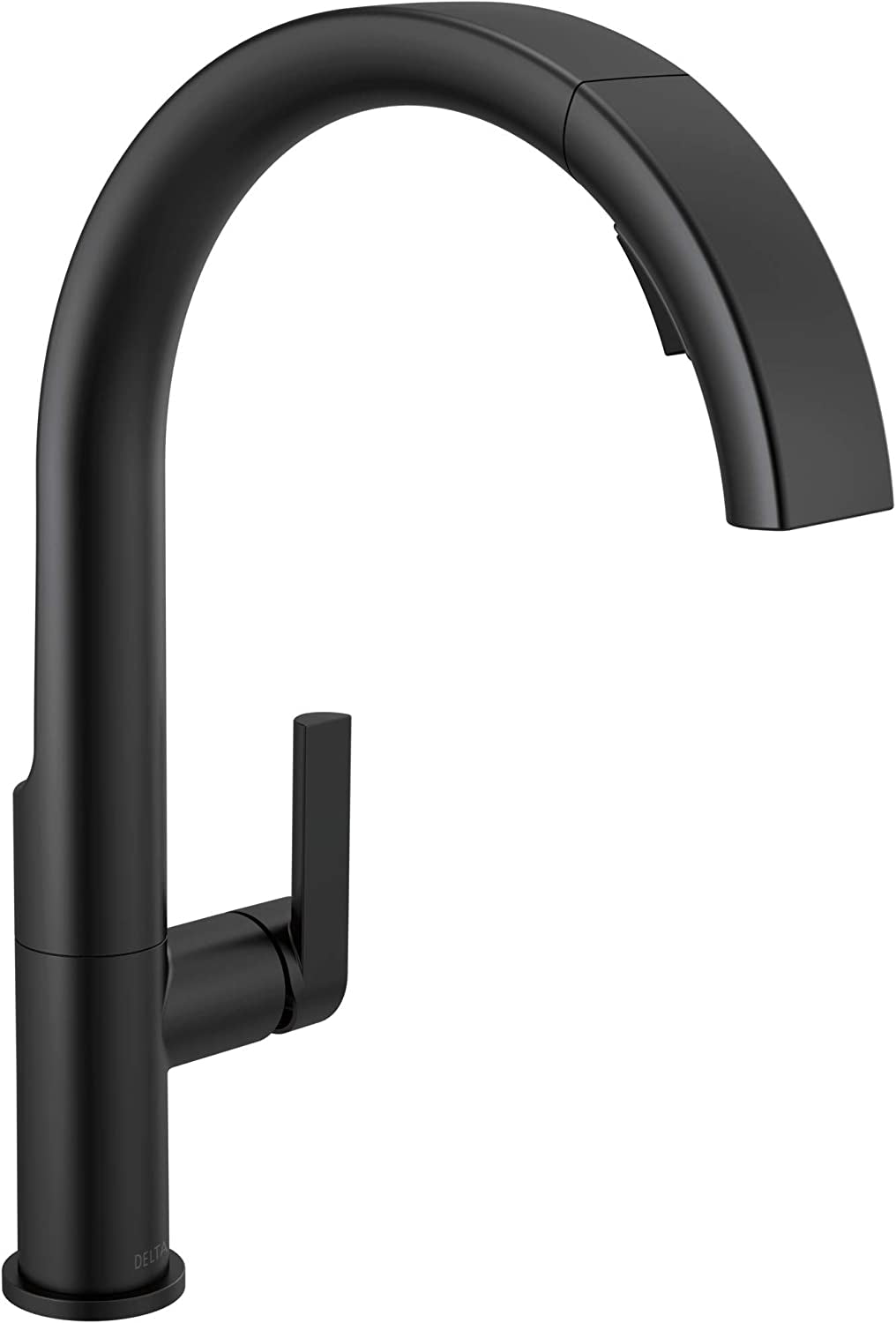 Keele Matte Black Kitchen Faucet Black, Kitchen Faucets with Pull down Sprayer, Kitchen Sink Faucet, Faucet for Kitchen Sink, Magnetic Docking Spray Head, Matte Black 19824LF-BL