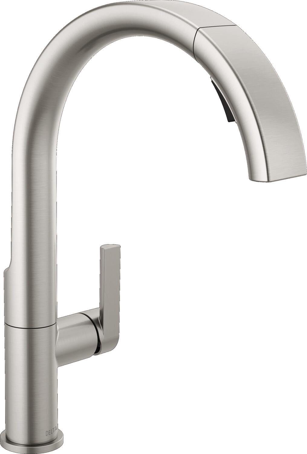 Keele Spotshield Stainless Kitchen Faucet with Pull down Sprayer,Kitchen Sink Faucet for Kitchen Sink, Magnetic Docking Spray Head,Spotshield Stainless 19824LF-SP